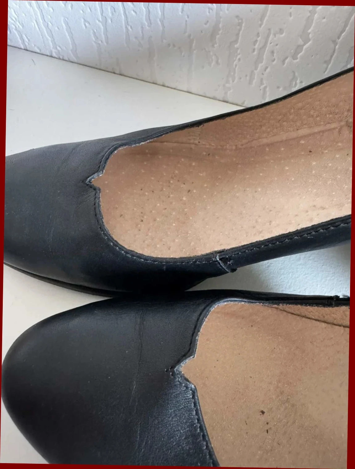 👠Escarpins en cuir Bragard – Taille 39 – Élégance & confort – photo 3